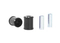 Control arm - lower front inner bushing 4 Bushings 2 Tubes Grease