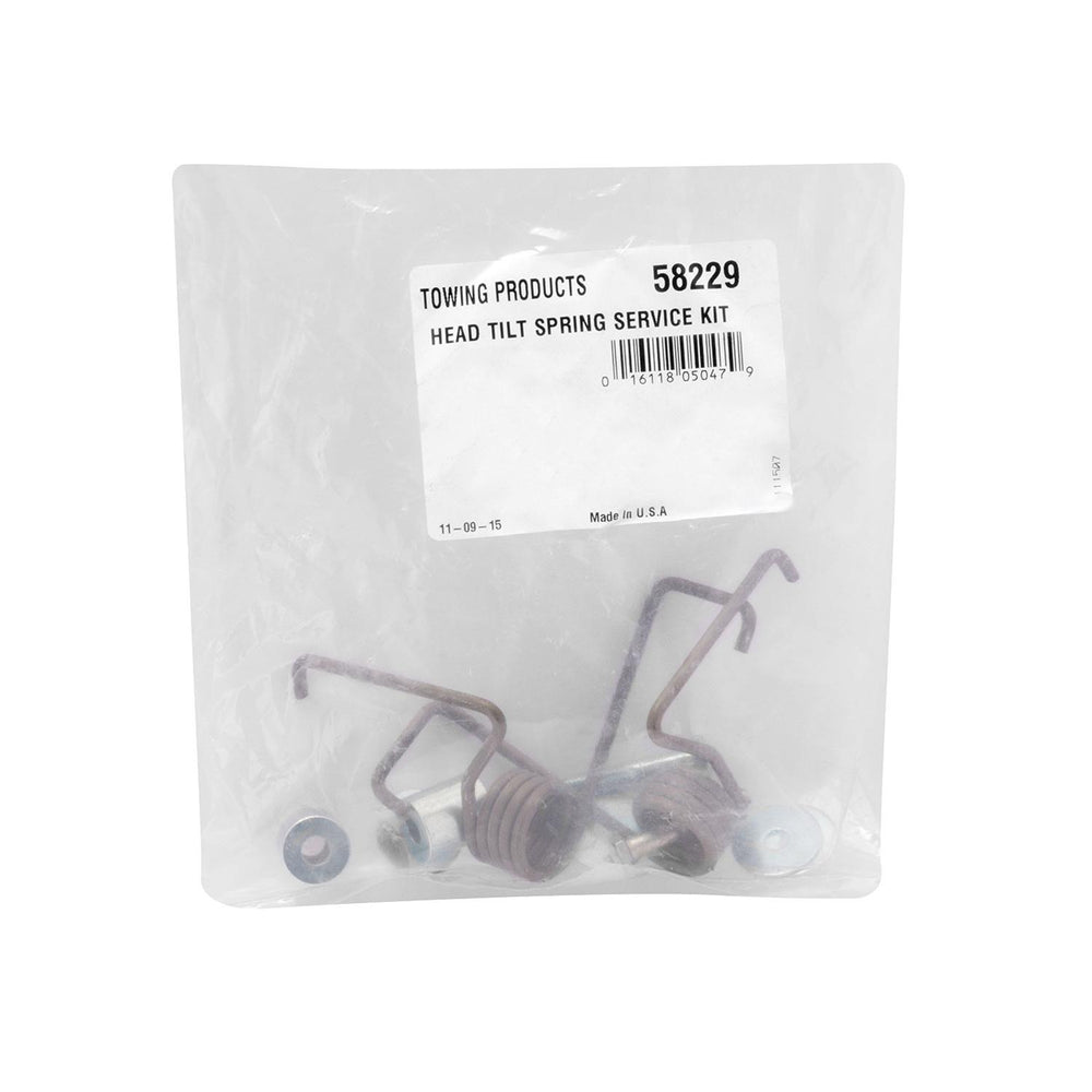 Hidden Hitch springs