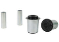 Control arm - lower inner bushing 2 Shell Bushings 2 Tubes Install Guide Grease
