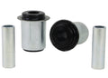 Control arm - lower inner bushing 2 Shell Bushings 2 Tubes Install Guide Grease
