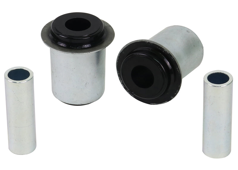 Control arm - lower inner bushing 2 Shell Bushings 2 Tubes Install Guide Grease