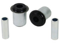 Control arm - lower inner bushing 2 Shell Bushings 2 Tubes Install Guide Grease