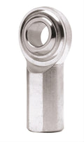 QA1 G Series 2-Pc Rod End - Female/Right Hand - .5in Bore x 1/2-20 - Stainless Steel w/PTFE