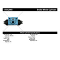 Centric Premium Wheel Cylinder - Rear