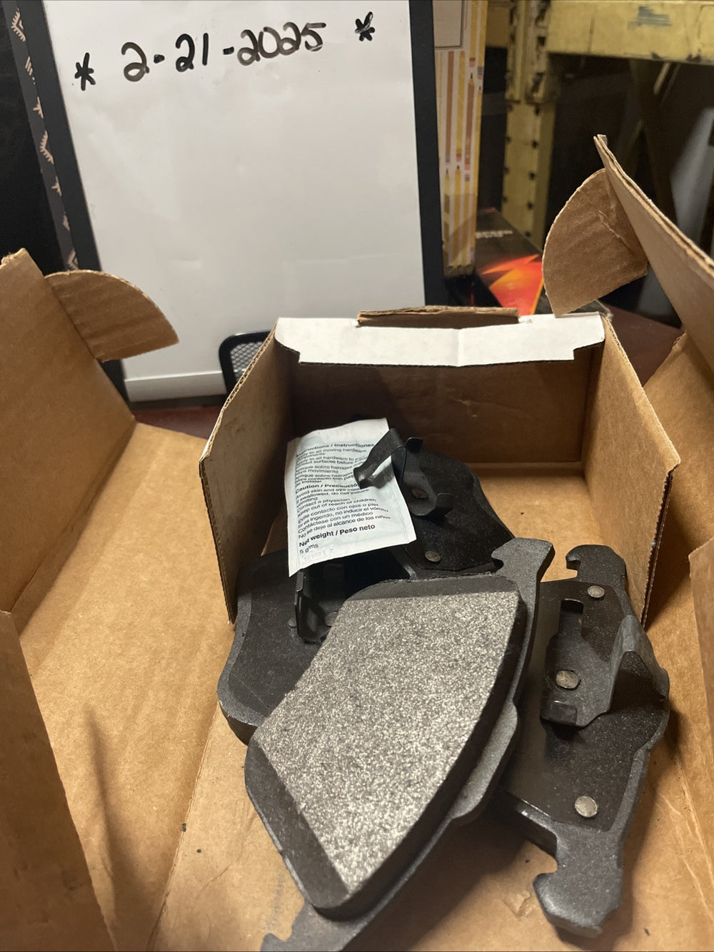 DISC BRAKE PADS