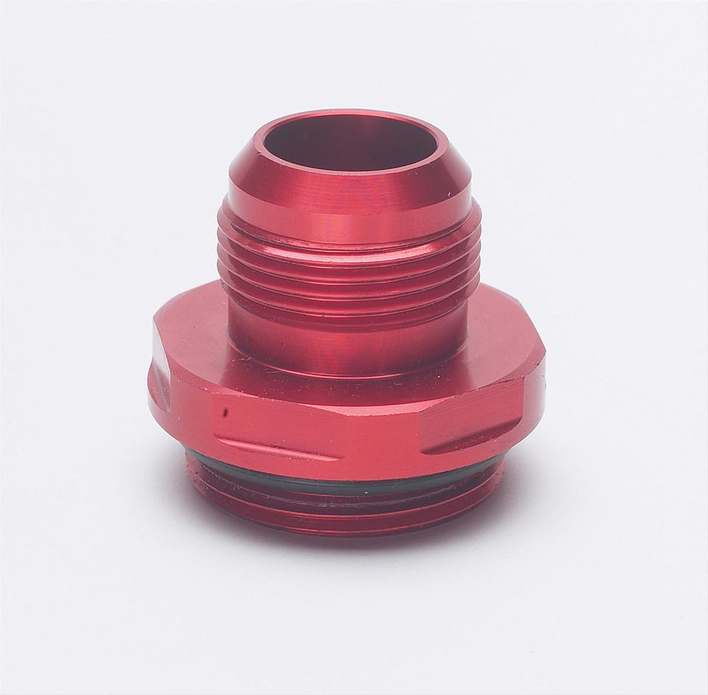 FITTING WNECK 16AN HOSE RED