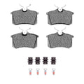 DFC 97-08 Audi S6 Rear 4000 HybriDynamic Brake Pads and Hardware Kit