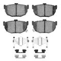 DFC 85-9 Hyundai Elantra Rear 4000 HybriDynamic Brake Pads and Hardware Kit