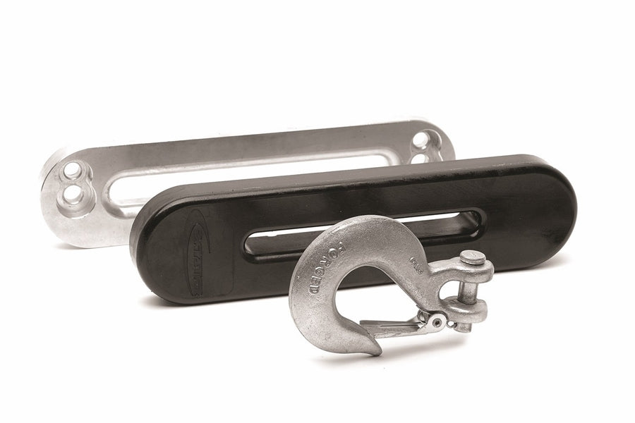 Daystar Winch Isolator Hawse Black
