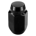 McGard Hex Lug Nut (Cone Seat) M12X1.5 / 13/16 Hex / 1.5in. Length (4-pack) - Black
