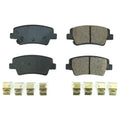 Power Stop 21-22 Hyundai Elantra Rear Z17 Evo Ceramic Brake Pad w/Hardware