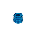 Fox Rplcmt Bearing Housing 2.5 Bore, 0.875 SHAFT, 2.310 BORE AL U-Cup Intl By-Pass Blue Ano Type II