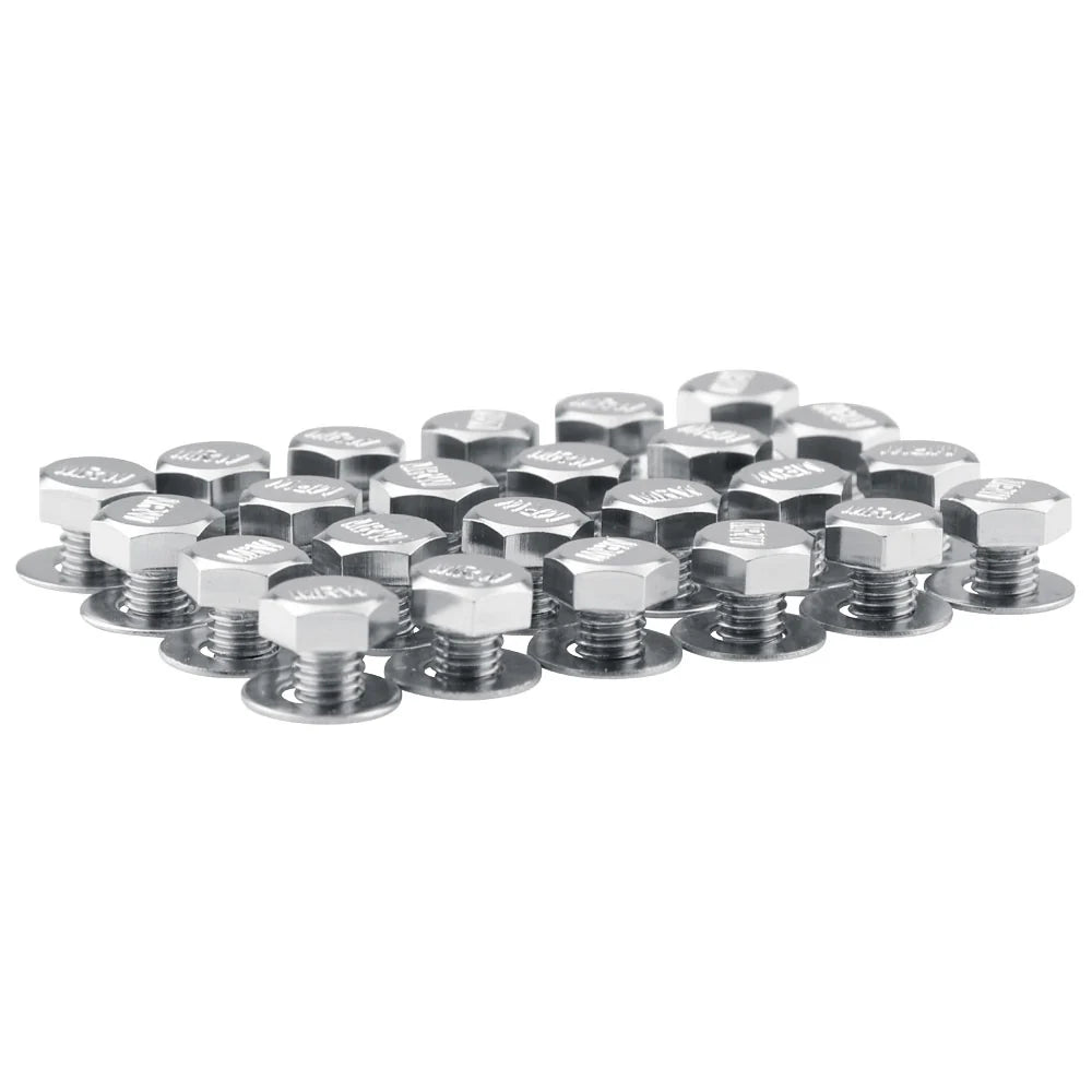 Method Lip Bolt - Stainless Steel MRW - Street - Kit