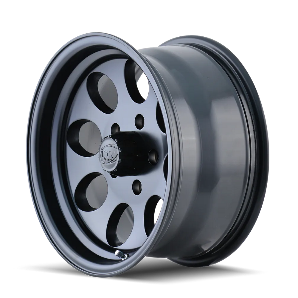 The Wheel Group black auto part