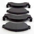 Disc Brake Pad Kit For 6-Bolt Caliper 76-78 CJ5 And CJ7 OMIX