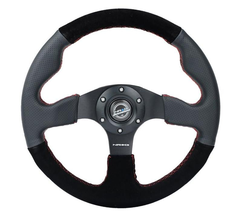 NRG Steering Wheel Hook CNC Aluminum w/ Laser Logo - Neon Green