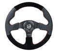 NRG Steering Wheel Hook CNC Aluminum w/ Laser Logo - Neon Green