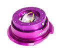 NRG Steering Wheel Hook CNC Aluminum w/ Laser Logo - Neon Green