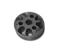 PISTON: (T) DAMPING DIA. 2.250 BORE DIA. 0.500 ID 4 PORT PM .610 THICK