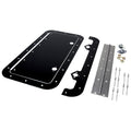 Access Panel Kit Black 6in x 6in