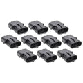 3 Pin Weather Pack Shroud Housing 10pk