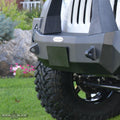 Rock Slide Rigid Front Bumpers License Plate (Bolt On)