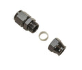 Moroso Aluminum Fitting Adapter 10AN Female to 5/8in Tube Compression-Black