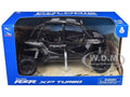 New Ray Toys Polaris RZR XP 4 Turbo EPS (Onyx Black) Scale - 1:18