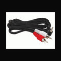 3.5MM MALE TO RCA CABLE 6 FT / 2M - 10PK