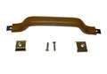 Door Handle Pull Kit Interior Front Includes 2 Screws/2 Cover Pieces/Pull For Half/Full Doors Spice Repairs One Door 1987-1995 Jeep Wrangler YJ OMIX
