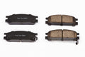 Power Stop 93-96 Subaru Impreza Rear Z16 Evolution Ceramic Brake Pads