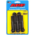 ARP 1/2-13 x 4.500 hex black oxide bolts