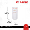 UP TO 25 GPM 10 MICRON MULTI FUEL P