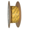 NAMZ OEM Color Primary Wire 100ft. Spool 18g - Yellow/Black Stripe