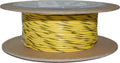 NAMZ OEM Color Primary Wire 100ft. Spool 18g - Yellow/Black Stripe