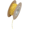 NAMZ OEM Color Primary Wire 100ft. Spool 18g - Yellow/Black Stripe