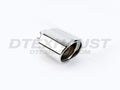 4.50 IN X 6.50 IN OVAL ROUND DOUBLE WALL ID 2.50 IN