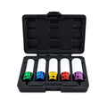 Mishimoto 1/2in. Wheel Nut Socket Set - 5pc
