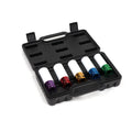 Mishimoto 1/2in. Wheel Nut Socket Set - 5pc