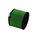 Filter Air Kart Asphalt 2.437in Inlet 5in Black