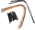 NAMZ 96-06 V-Twin NON-Baggers Handlebar Control Complete Xtension Harness 12in.