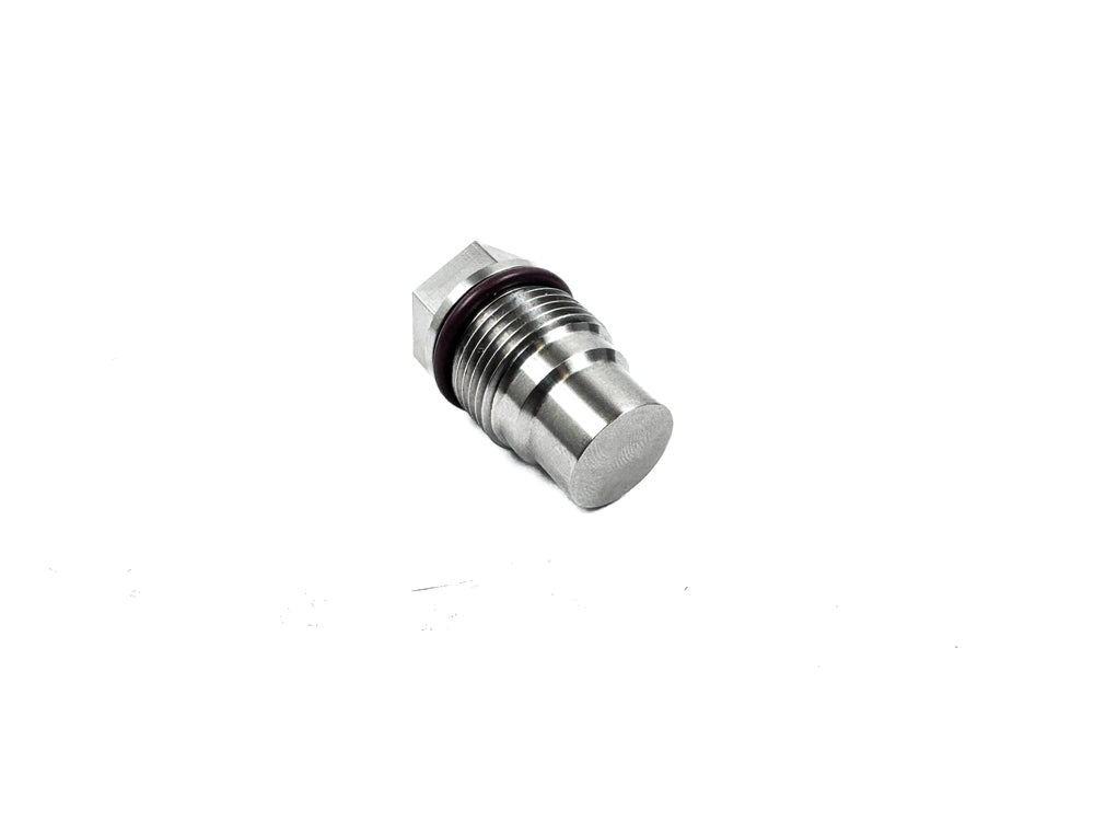 ~(1 lbs. 6X6X4)~ Fuel Rail Plug Race Valve Duramax LLY LBZ LMM