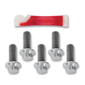 Performance Machine 00-Up HD Bolt Set Pulley - Chrome