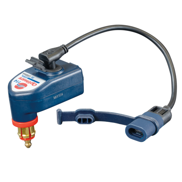 DUAL OUTPUT WEATHERPROOF USBA & USBC CHARGER PLUG IN LOW PROFILE