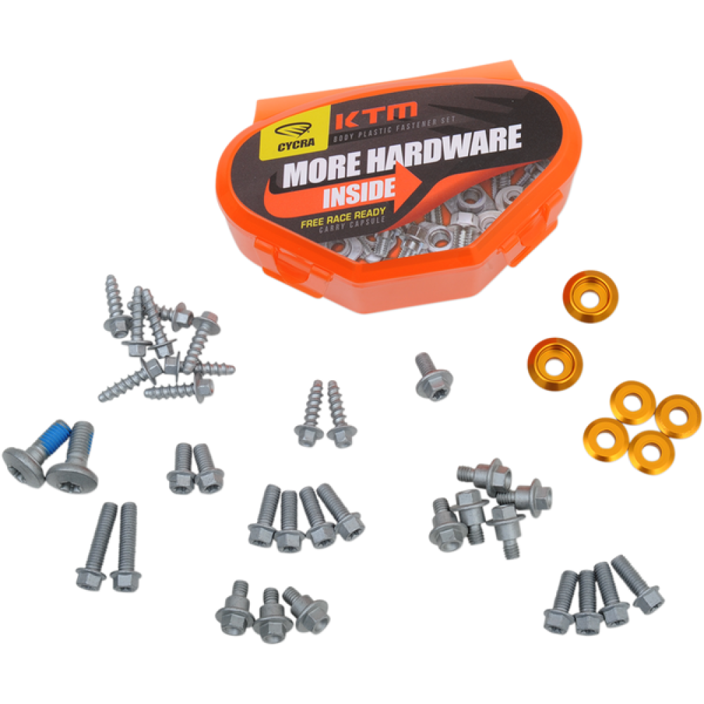 Cycra KTM Body Plastic Fastner Set