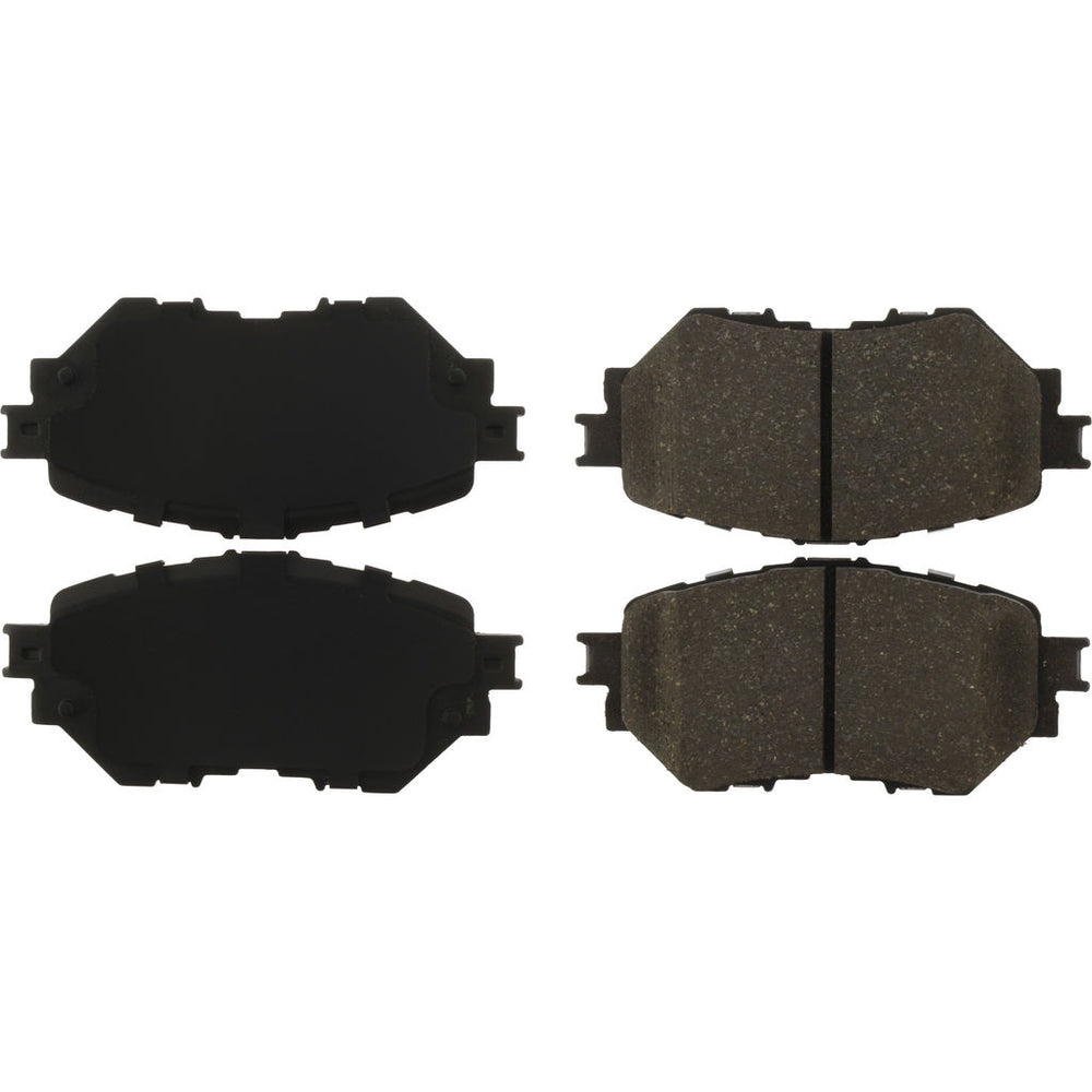 Centric C-TEK Ceramic Brake Pads w/Shims - Front