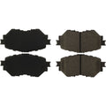 Centric C-TEK Ceramic Brake Pads w/Shims - Front