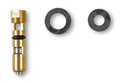 .150 STAINLESS STEEL NEEDLE & SEAT ASSEMBLY