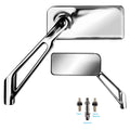LOW-PRO CHROME MOTORCYCLE MIRROR