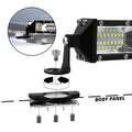 XK Glow Drill-less Mounting Bracket for 10-20In LED 2-in-1 Green & White Light Bars 2pc